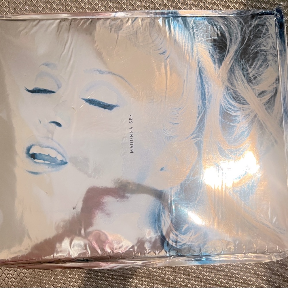 MADONNA SEALED US SEX BOOK & RARE